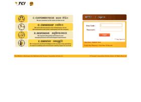 mytci login|mytci tcil in.